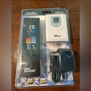 Temp Minder Weather Station with LCD Display